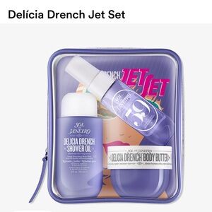 Sol de Janeiro - Delicia Drench Jet Set Travel Essentials- Brand New- unopened
